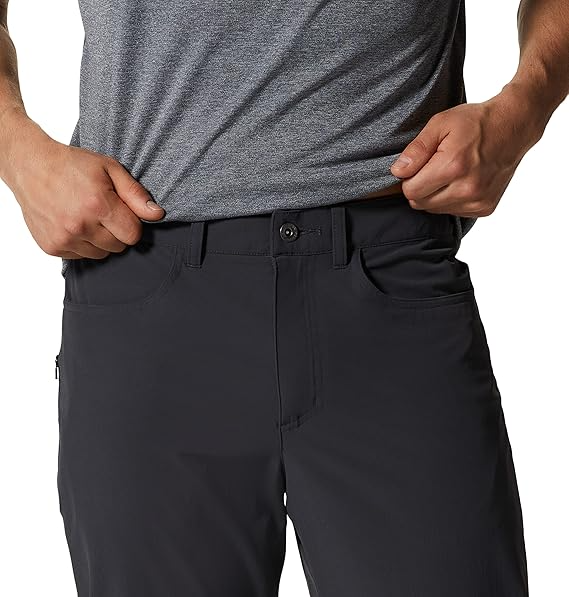 Mountain Hardwear Yumalino Lined pant 男軟殼刷毛健行褲