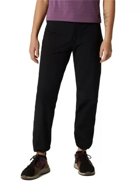 Mountain Hardwear Yumalina Lined pant 女 軟殼刷毛健行褲