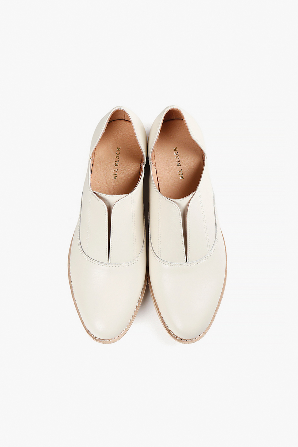 Side Scoop Cowman 造型牛津鞋