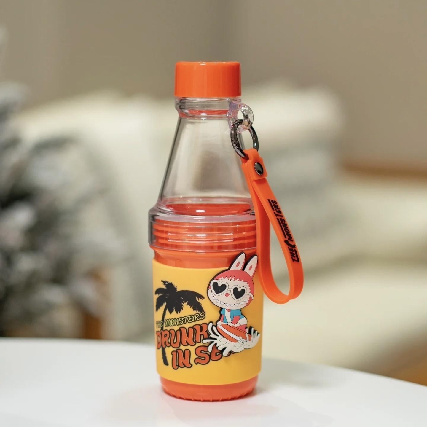 POP MART POPMART 泡泡瑪特 LABUBU 拉布布 醉愛在海邊周邊 隨行杯 冷水壺