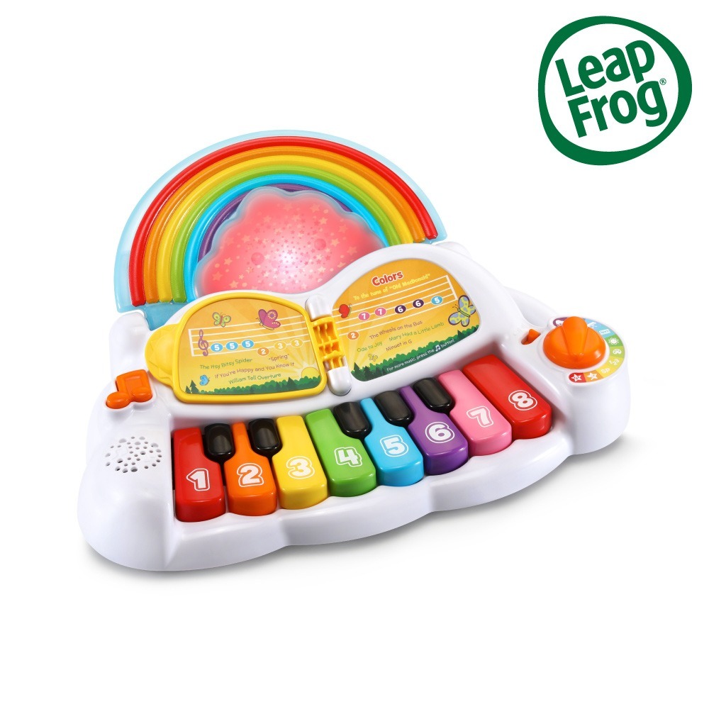 【LeapFrog】彩虹夢想鋼琴