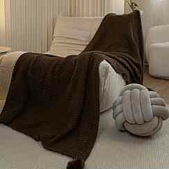 《4958》美拉德簡約毛毯