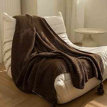 《4958》美拉德簡約毛毯