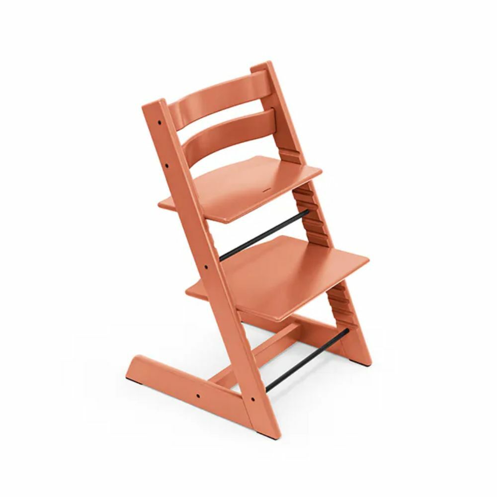元箱・説明書あり◆STOKKE TRIP TRAPP ウォールナット No.3◆ Tripp Trapp® Storage