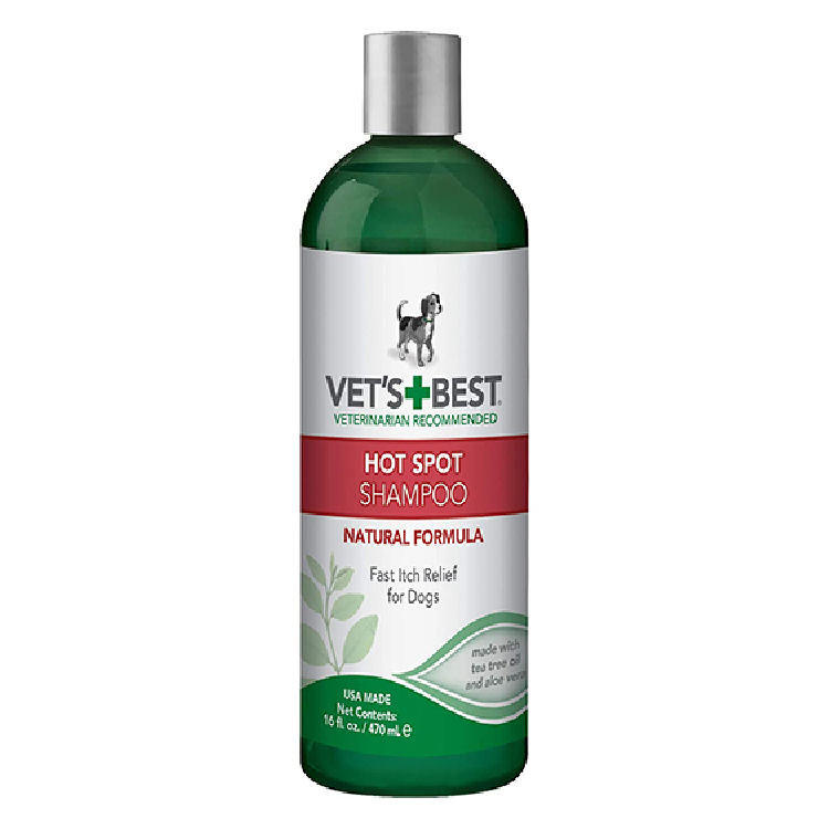 Vet's Best｜狗用止痕皮膚洗毛水 470ml