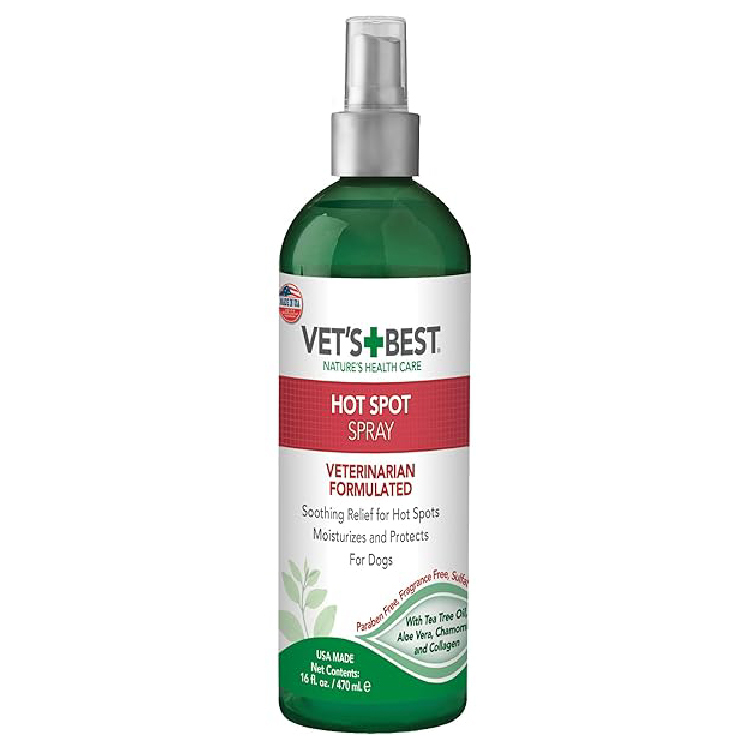 Vet's Best｜Hot Spot Spray 狗用止痕皮膚噴霧 8oz