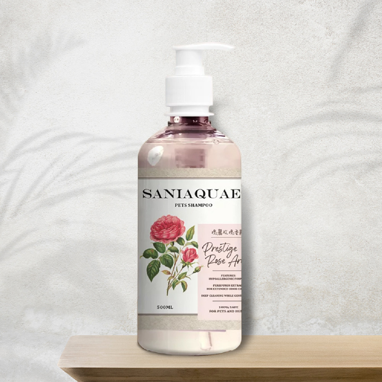 Saniaquae | 台灣製 瑰麗玫瑰洗毛水 500ml