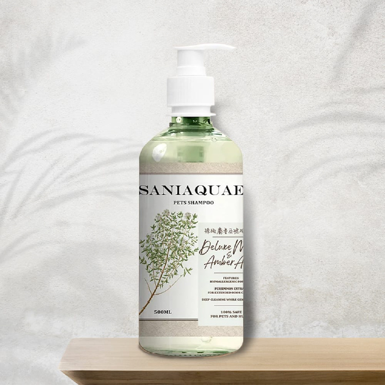 Saniaquae | 台灣製 淡雅小蒼蘭洗毛水 500ml