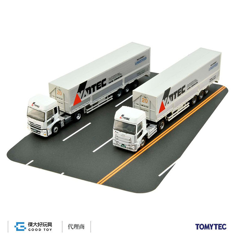 TOMYTEC 334194 拖車系列 UD Quon VANTEC物流 鷗翼拖車 (2輛)