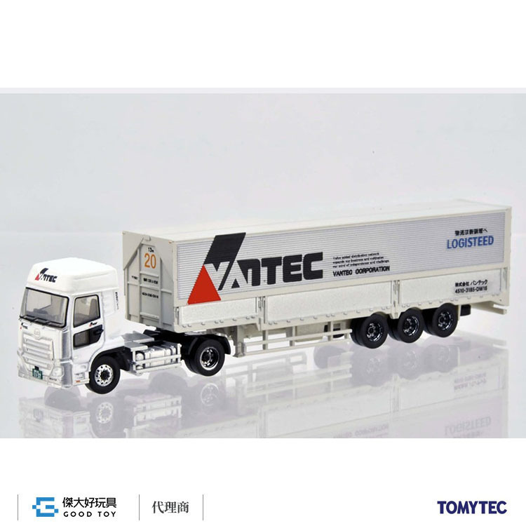 TOMYTEC 334194 拖車系列 UD Quon VANTEC物流 鷗翼拖車 (2輛)