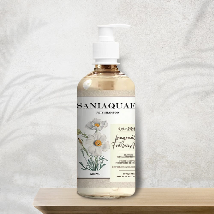 Saniaquae | 台灣製 臻緻麝香與琥珀子洗毛水 500ml