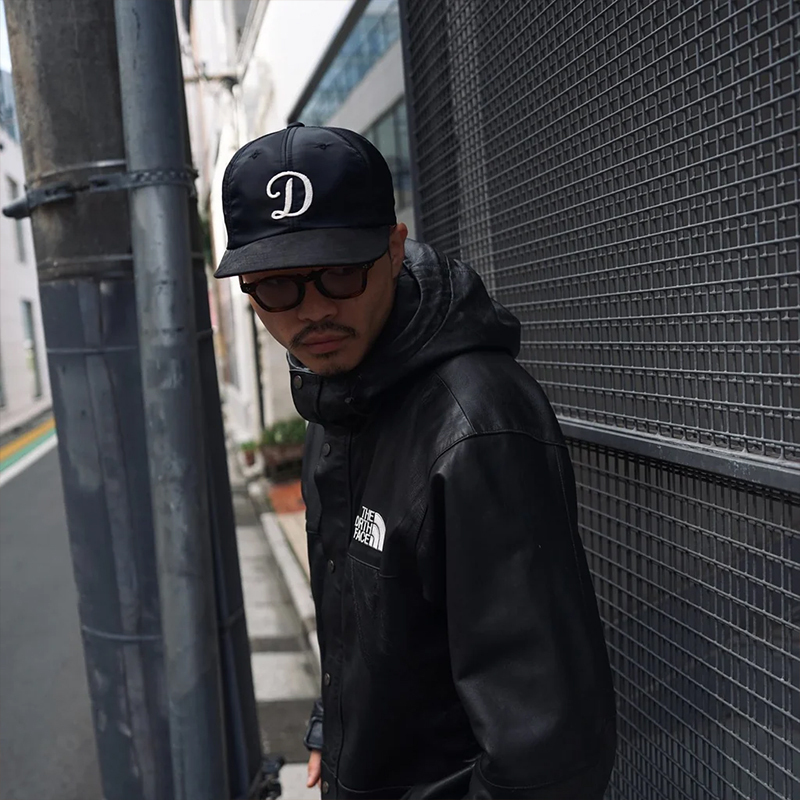 The H.W. Dog & Co. MA-1 Mid Profile Cap