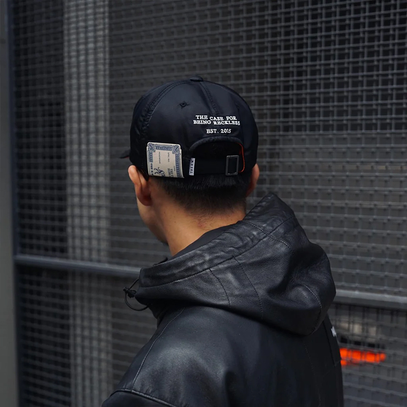 MA-1 MID PROFILE CAP - Black – THE H.W.DOG&CO.