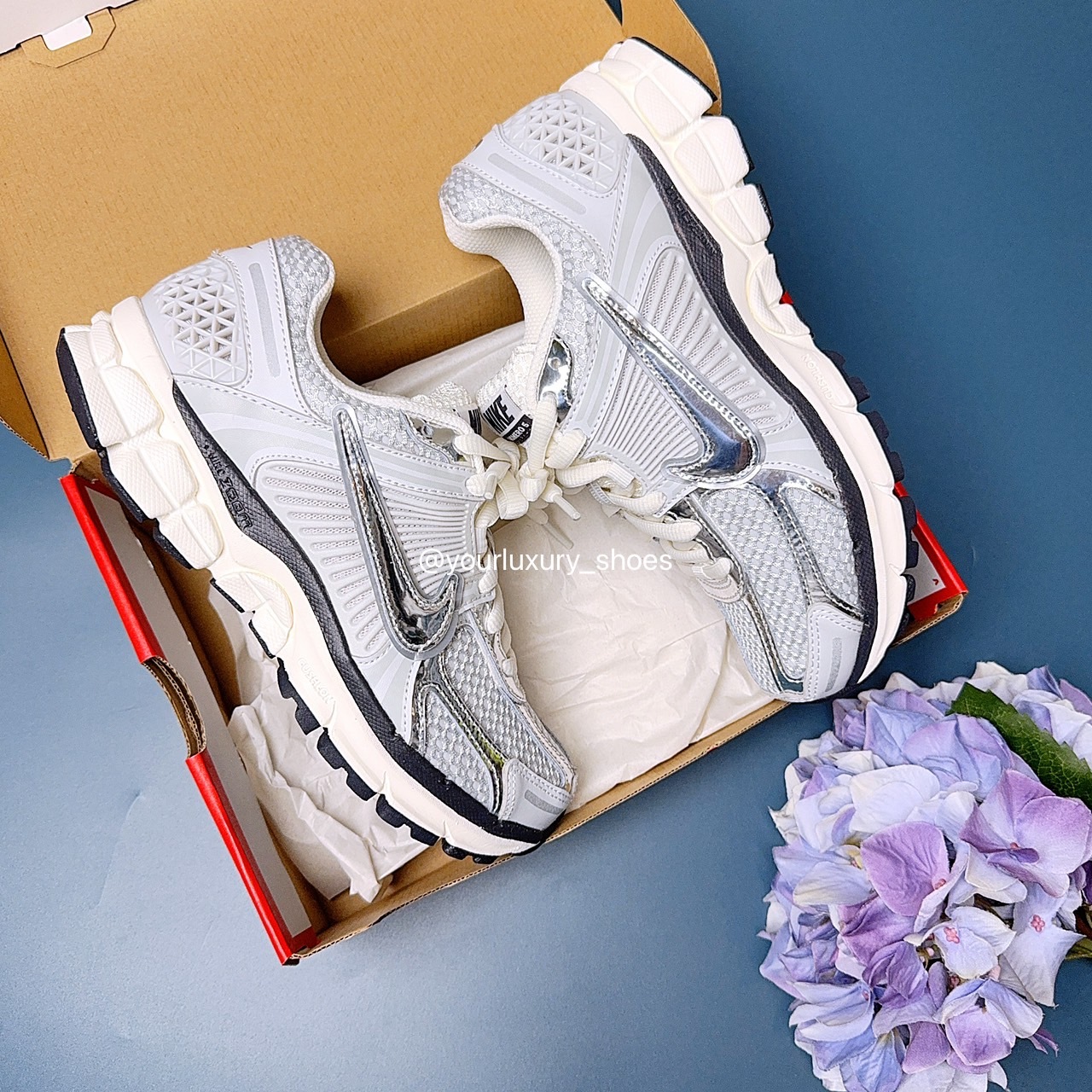 【Luxury】Nike Zoom Vomero 5 Photon Dust 白銀