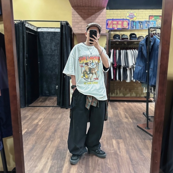 可拆式吊帶工裝長褲