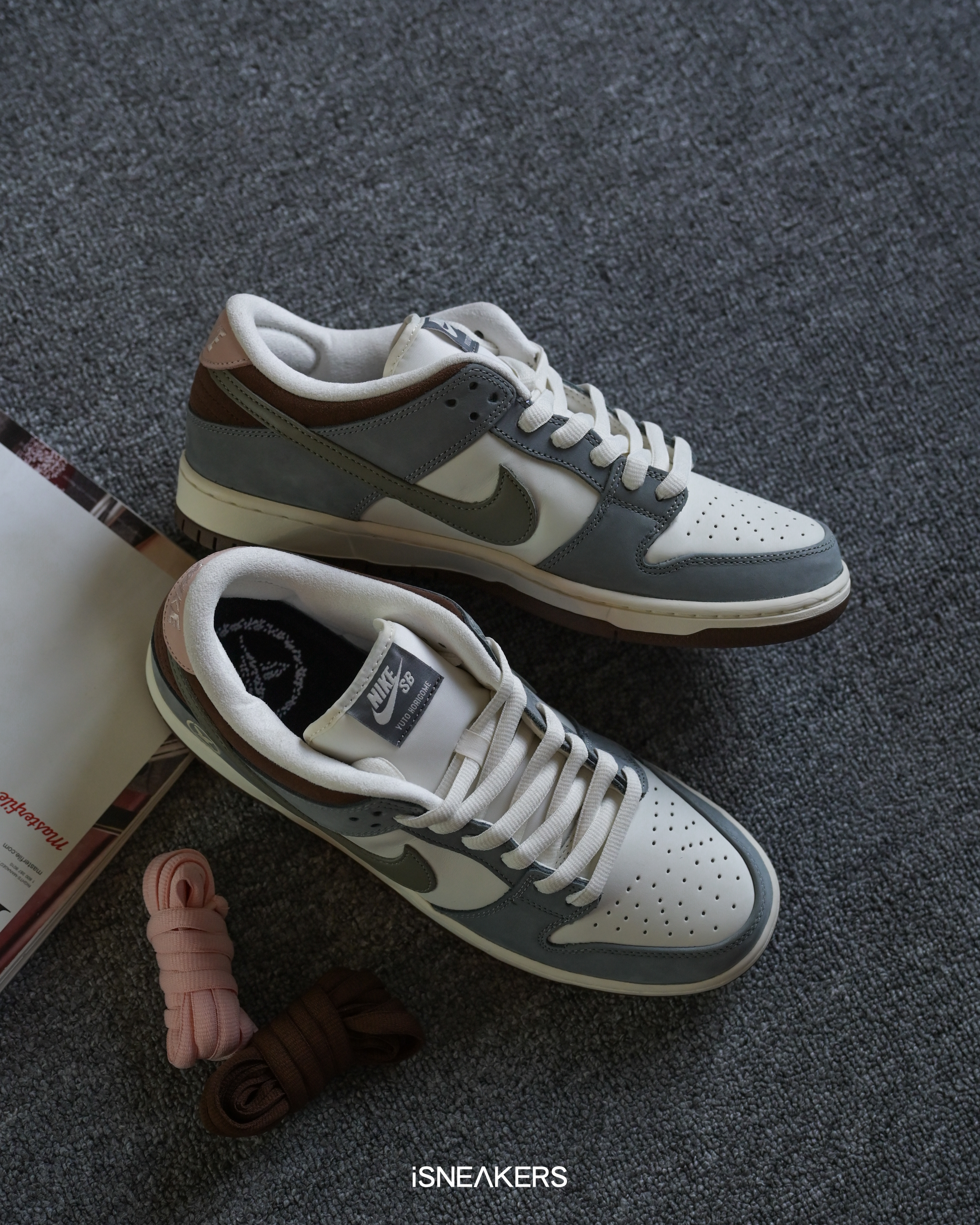 堀米 雄斗× Nike SB Dunk Low \"Wolf Grey\"27cm 国内8月25日/29日発売予定】 堀米 雄斗 × ナイキ SB ダンク ロー