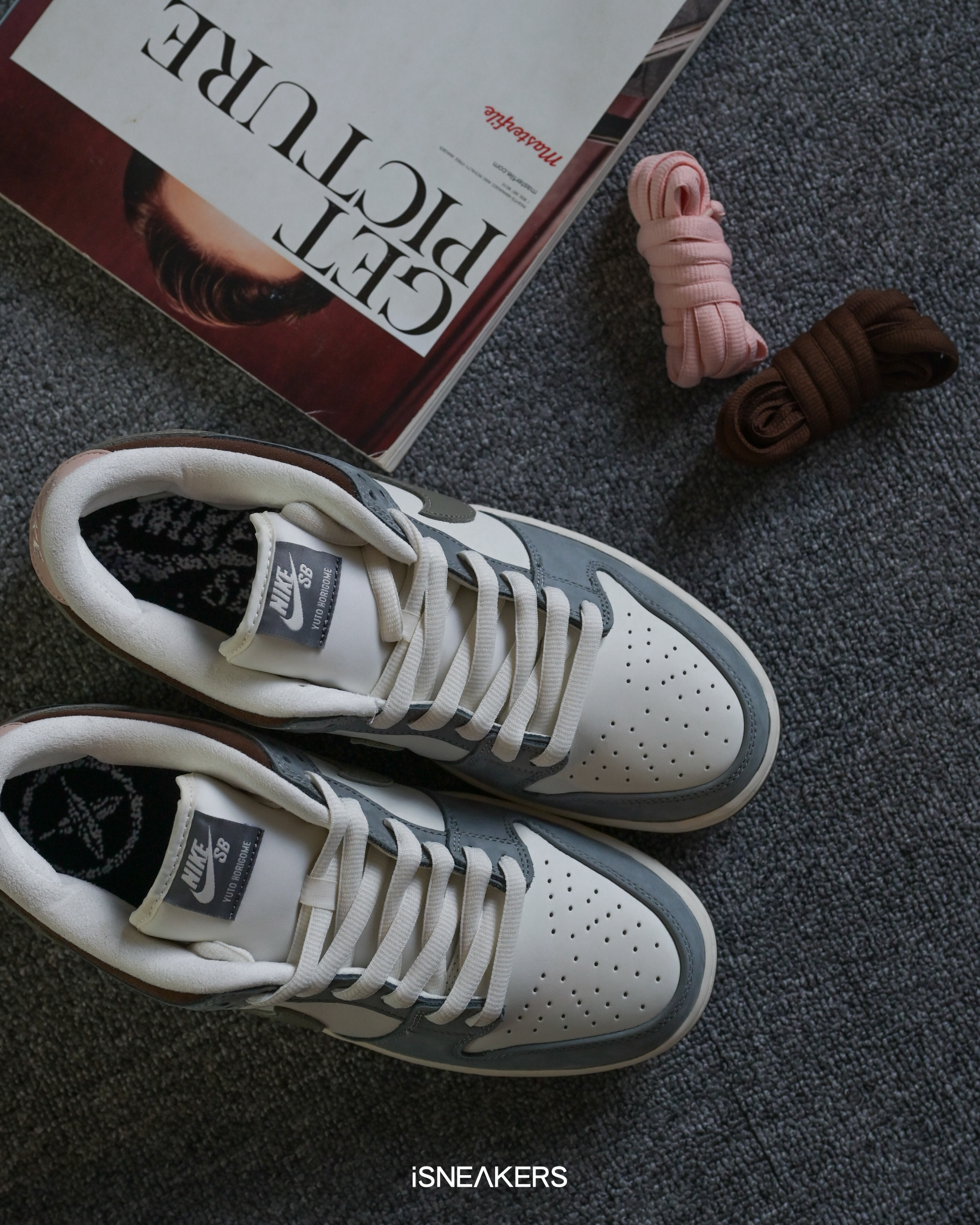 iSNEAKERS｜堀米雄斗X Nike SB Dunk 