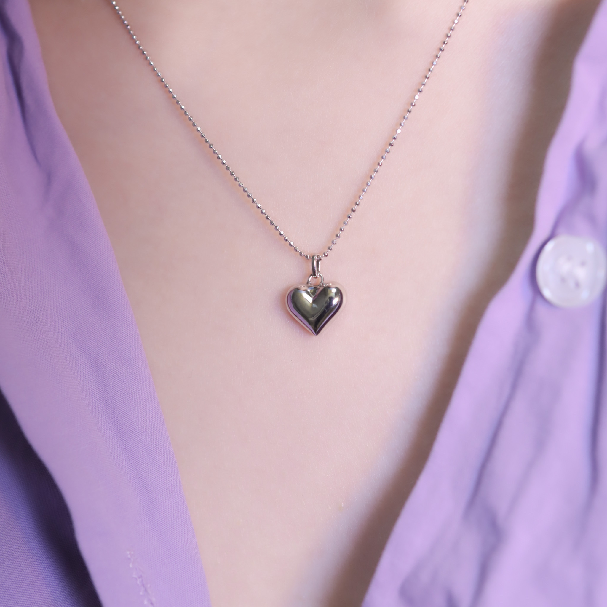 | 925 Silver | Full Of Love Necklace | NE1216 |