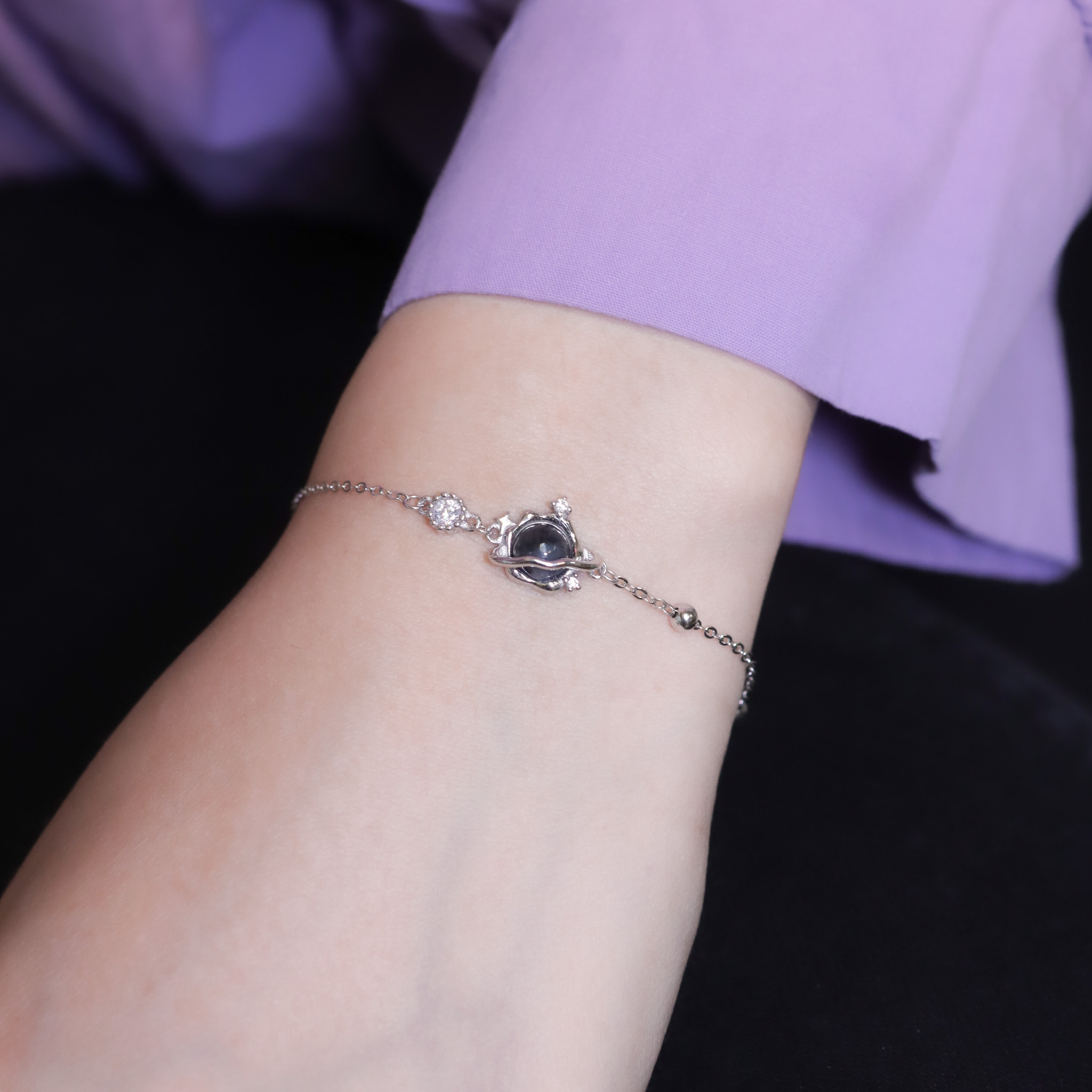 | 925 Silver | Peace Bracelet | BR1150 |