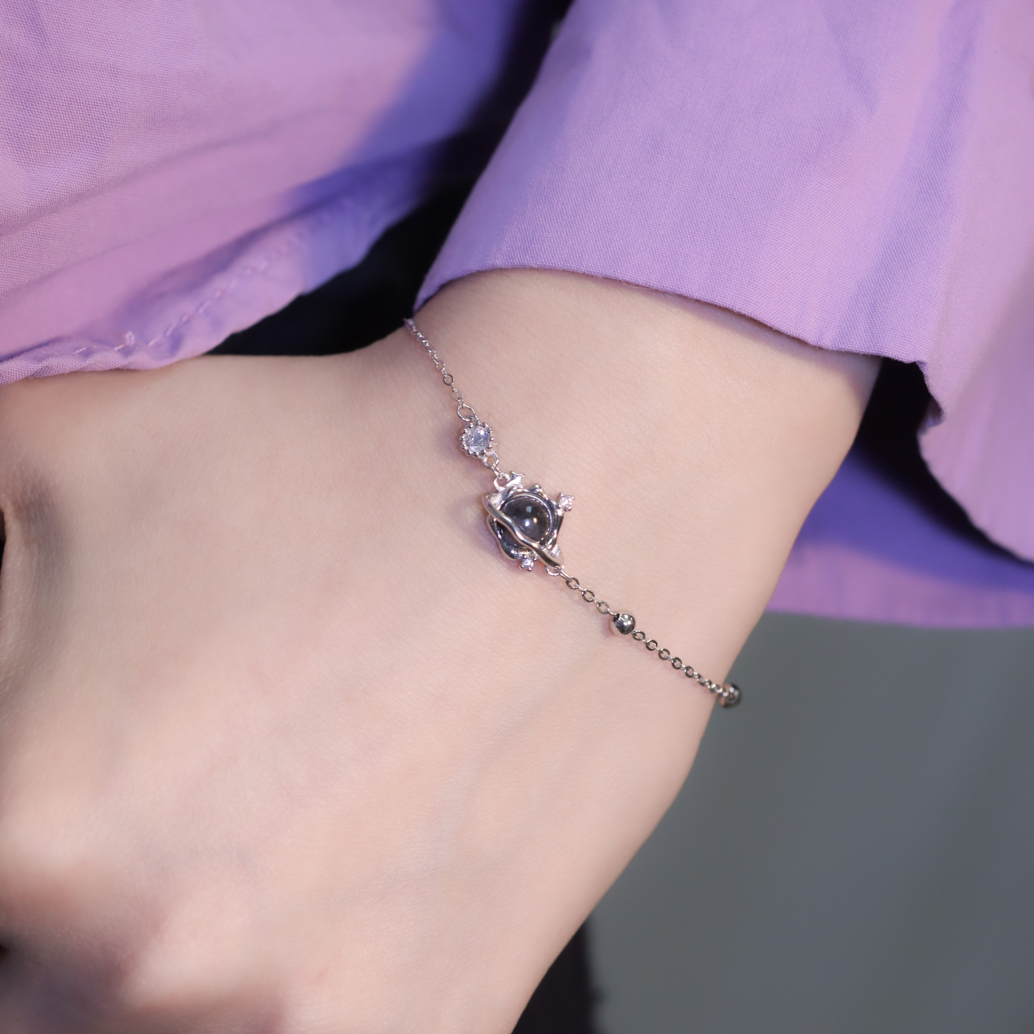 | 925 Silver | Peace Bracelet | BR1150 |