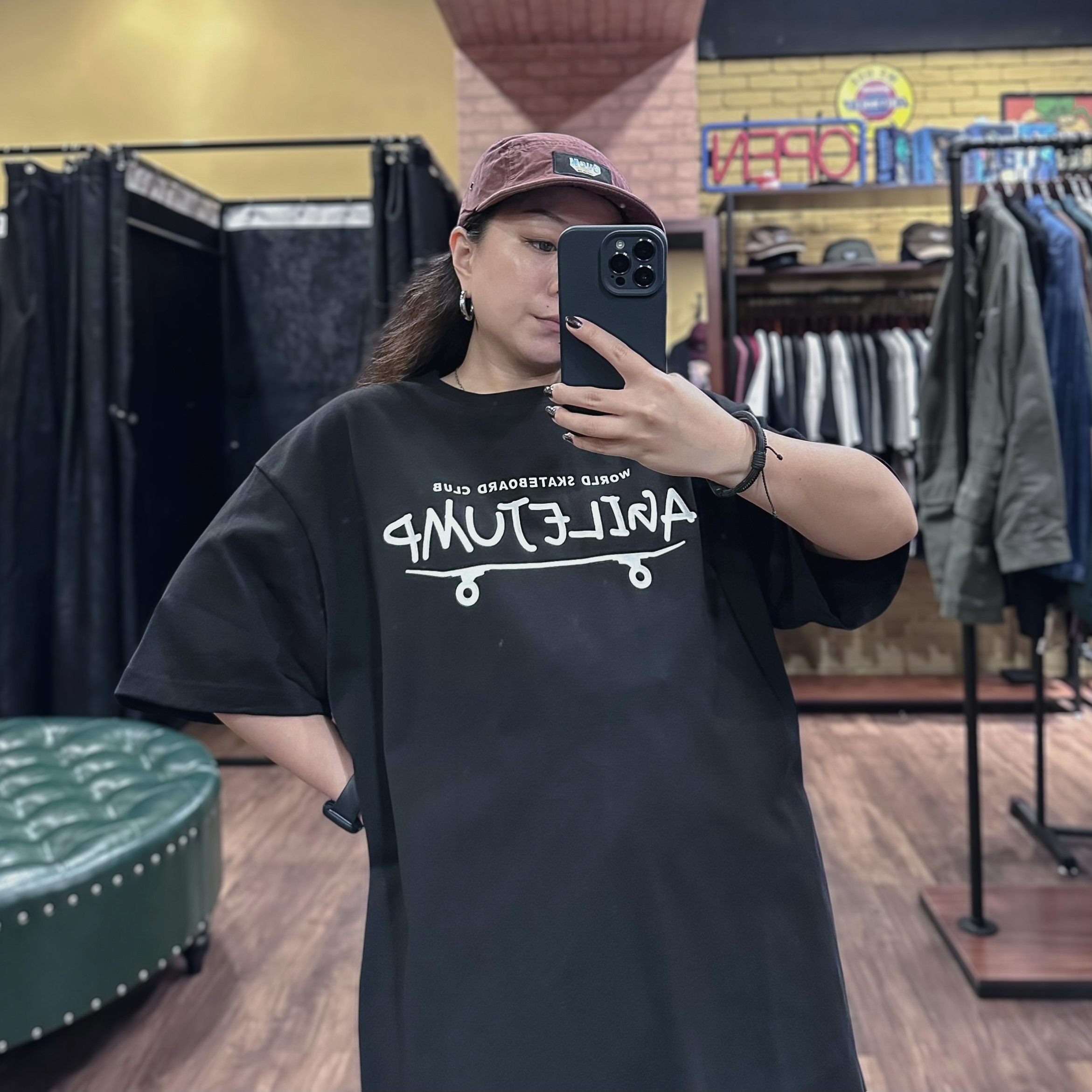 CITYBOY滑板字體圖TEE