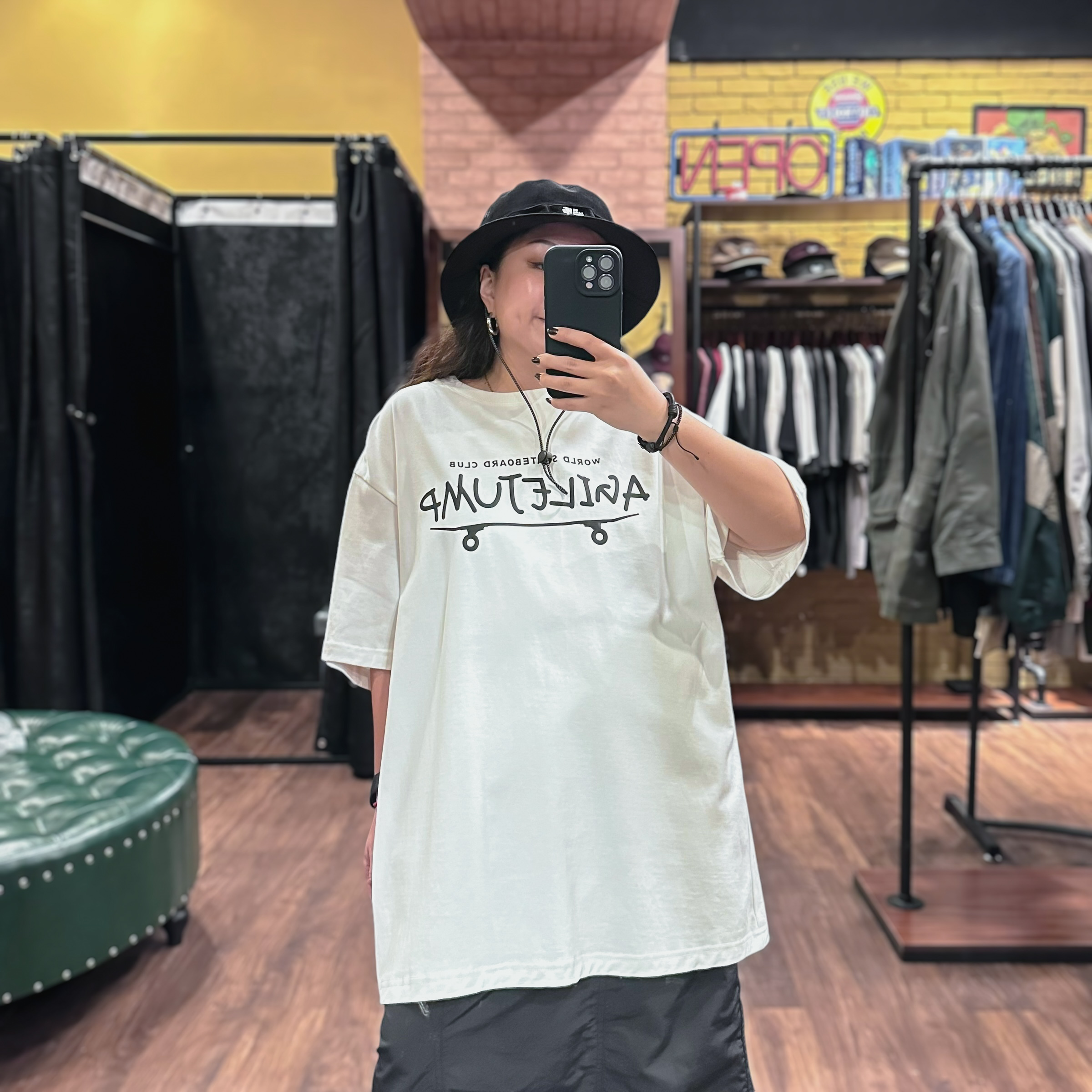 CITYBOY滑板字體圖TEE