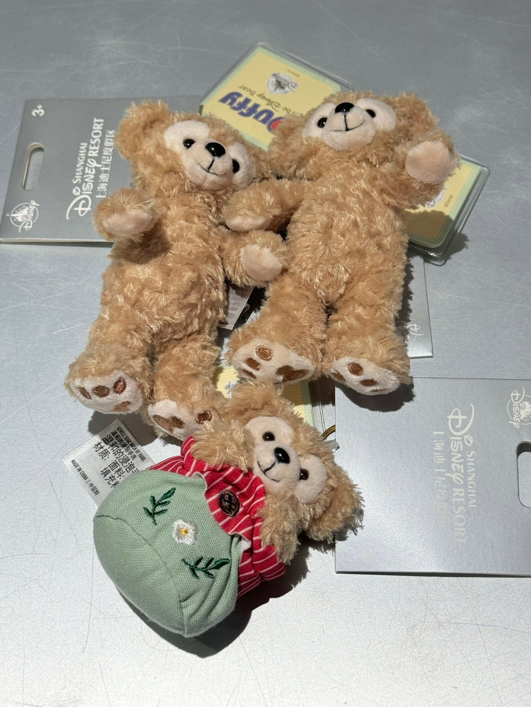 迪士尼正版小物 娃娃 吊飾  達菲 Duffy