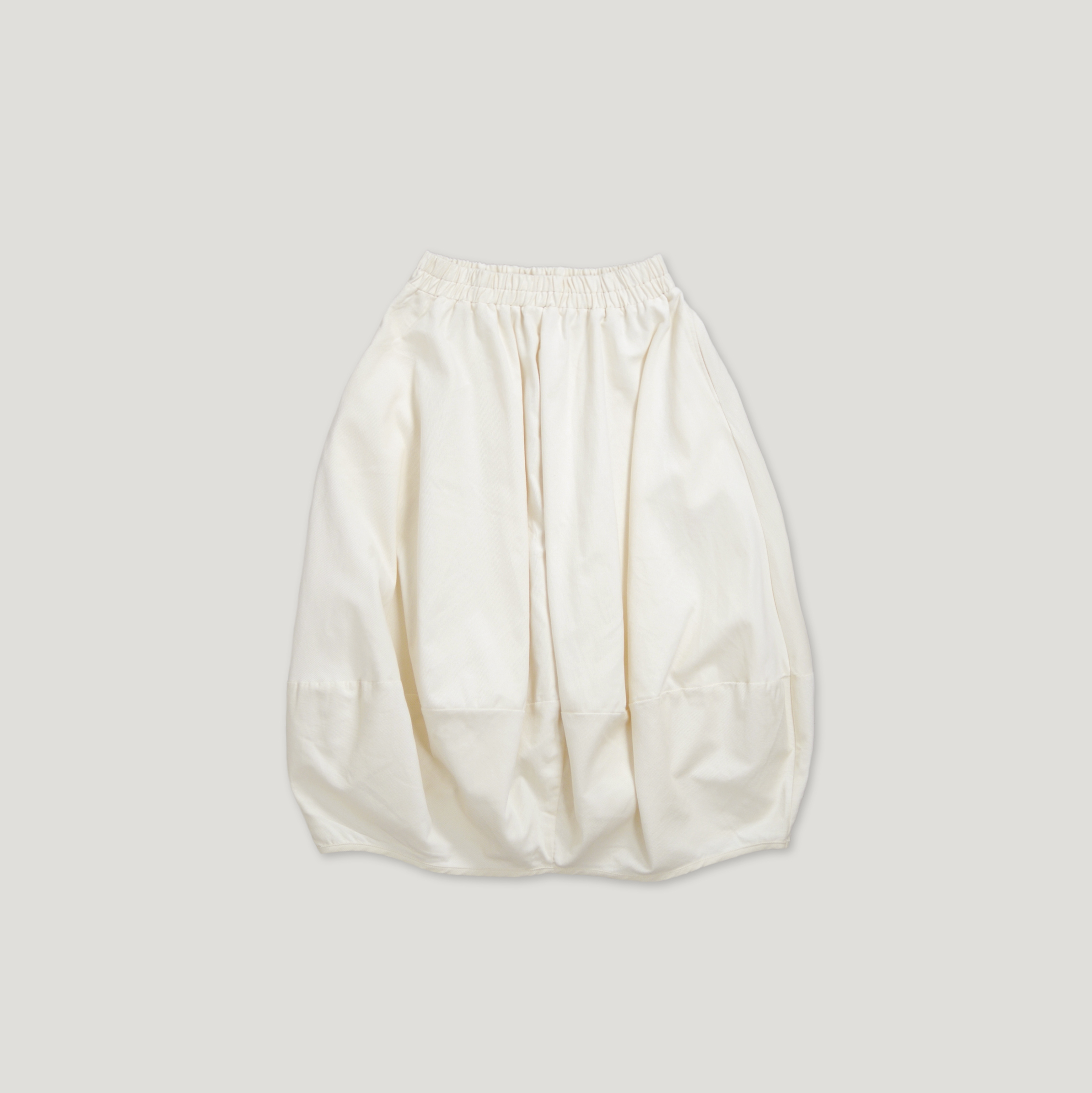 J.P.L. 高腰燈芯絨氣球裙 ╭ 4色 ╮