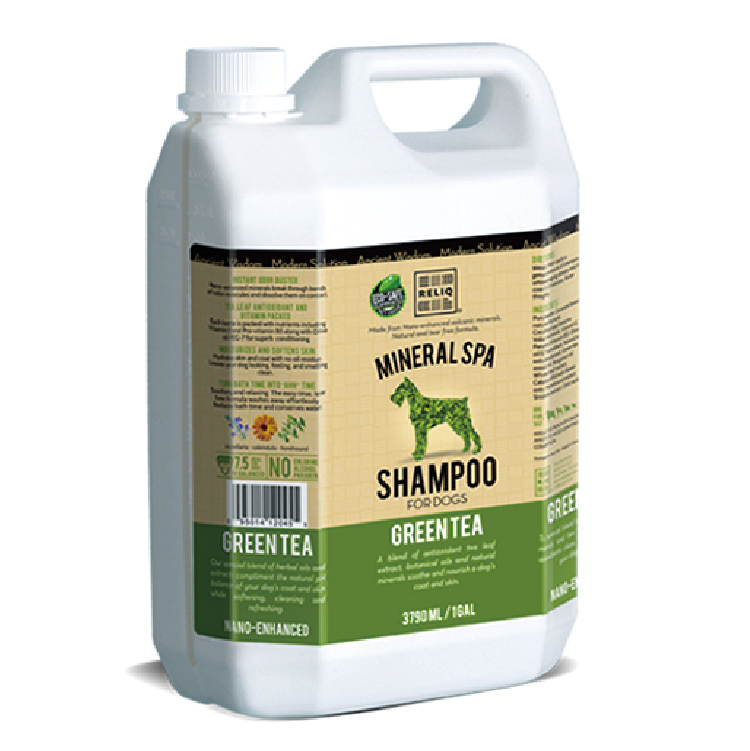 RELIQ⎜火山礦物泥+綠茶精華納米洗毛精 1gal (REL-0455)