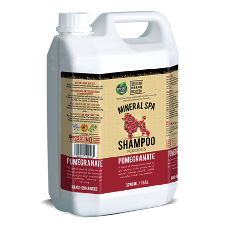 RELIQ⎜火山礦物泥+石榴精華納米洗毛精1gal (REL-0462)