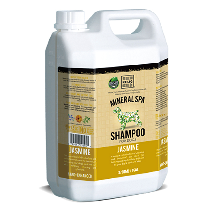 RELIQ⎜火山礦物泥+茉莉精華納米洗毛精 1gal (REL-0431)