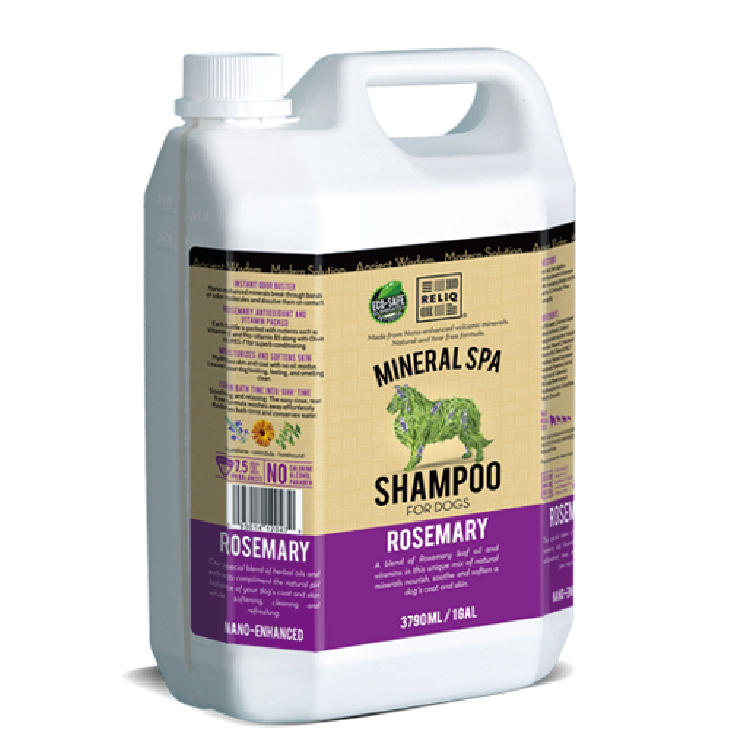 RELIQ⎜火山礦物泥+迷迭香精華納米洗毛精 1gal (REL-0479)