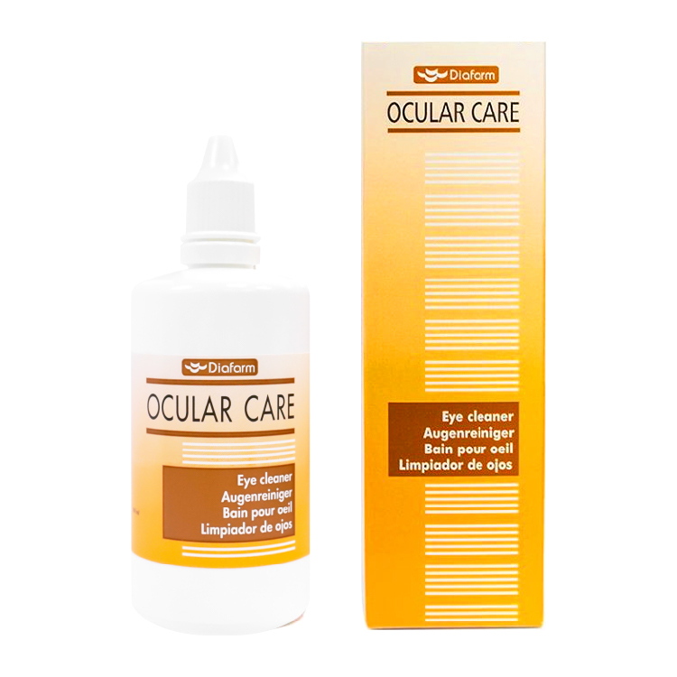 Diafarm⎜眼睛護理潔淨液(貓犬用) 100ml (ST-32553)