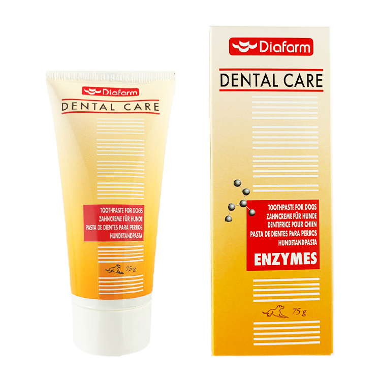 Diafarm⎜酵素特效健齒牙膏(犬用) 75ml (ST-18601)