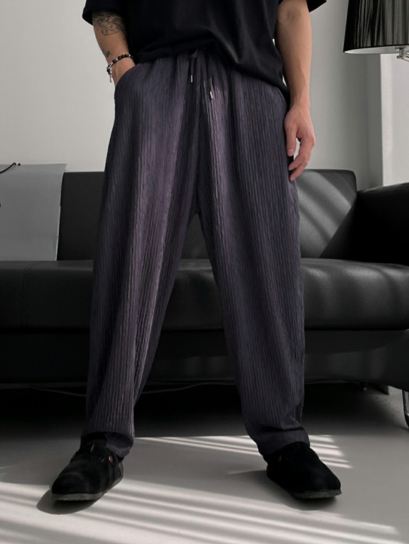 COSY褶皺氣球休閒褲