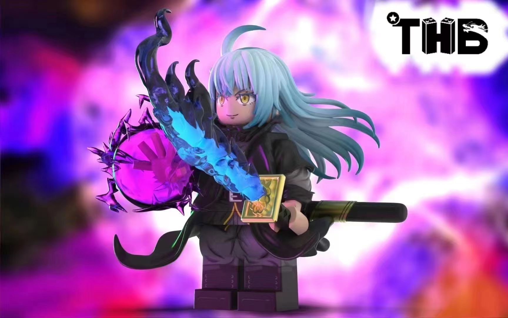 【THB】黑衣利姆露