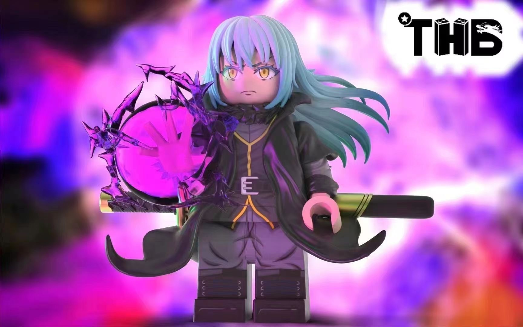 【THB】黑衣利姆露