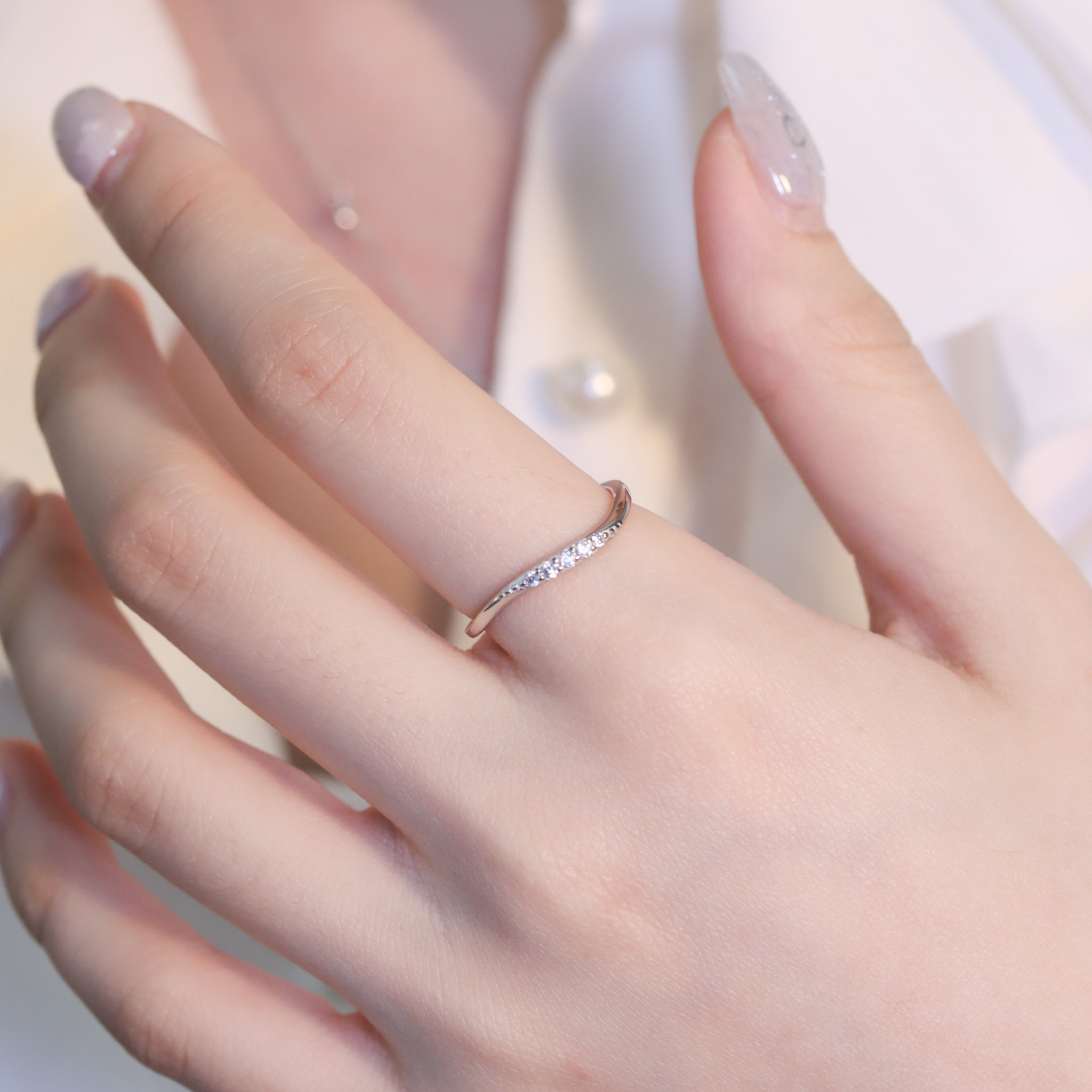 | 925銀 | 溫柔的風戒指 | RI0731 |