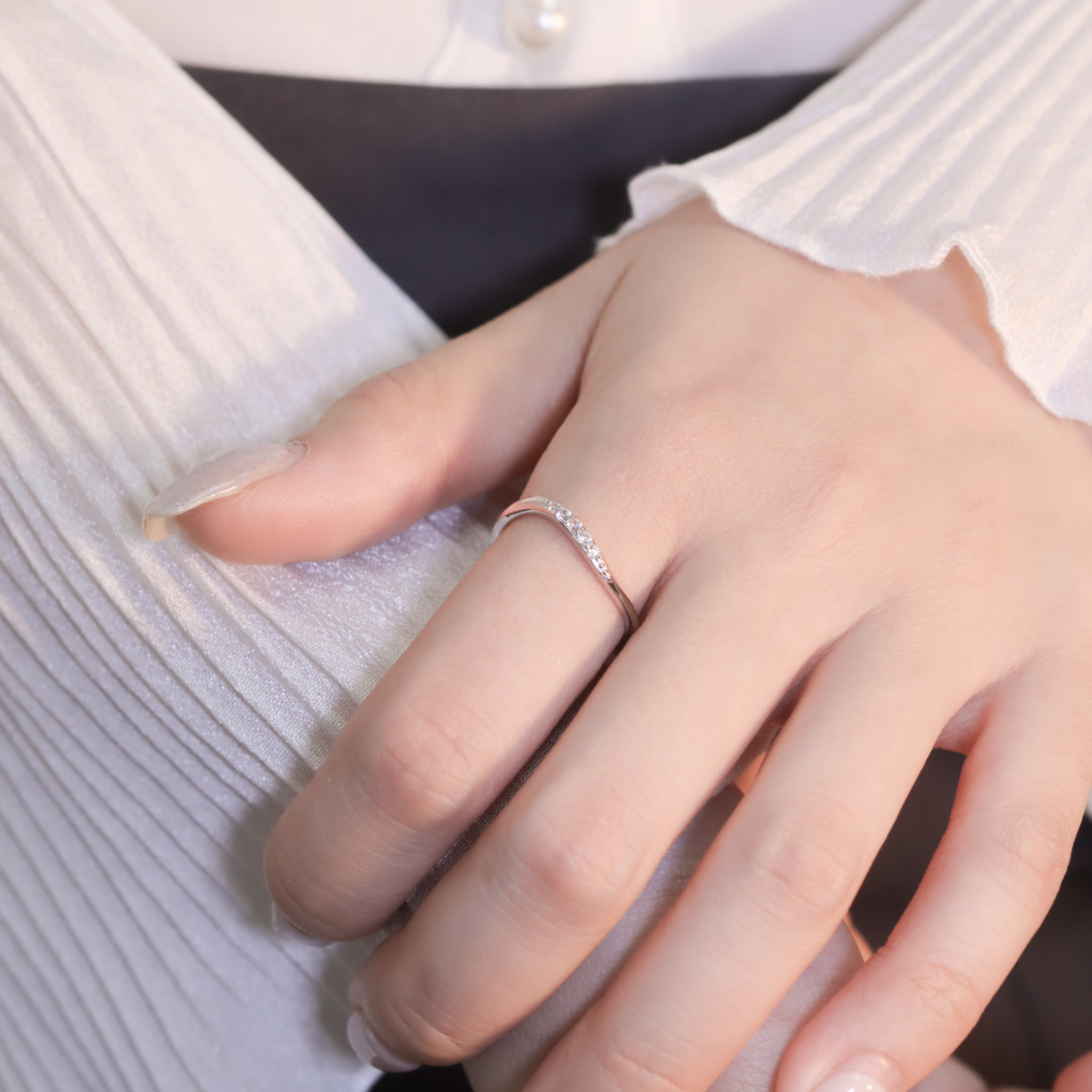 | 925銀 | 溫柔的風戒指 | RI0731 |