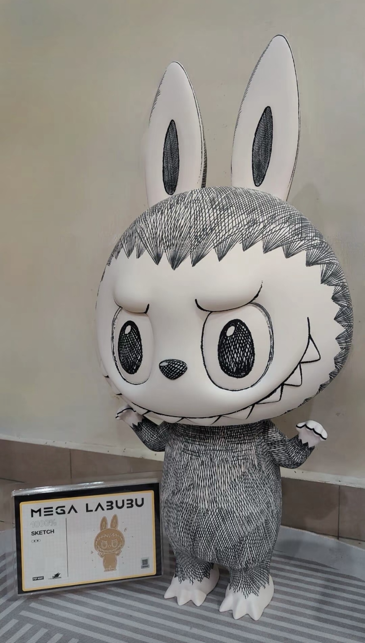 labubu 1.0 ほくろちゃん 30cm 箱無し クロッツ やわらか湯たんぽ たまご型タイプ 1.2L ｜カラー