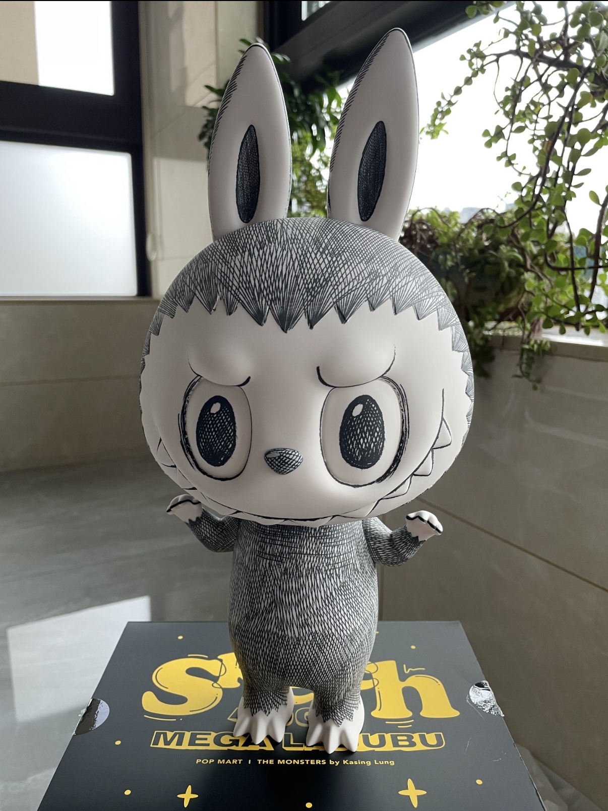 LABUBU 初代POPBEAN 40粒 瓶付き Bubble Gum Popping Boba |