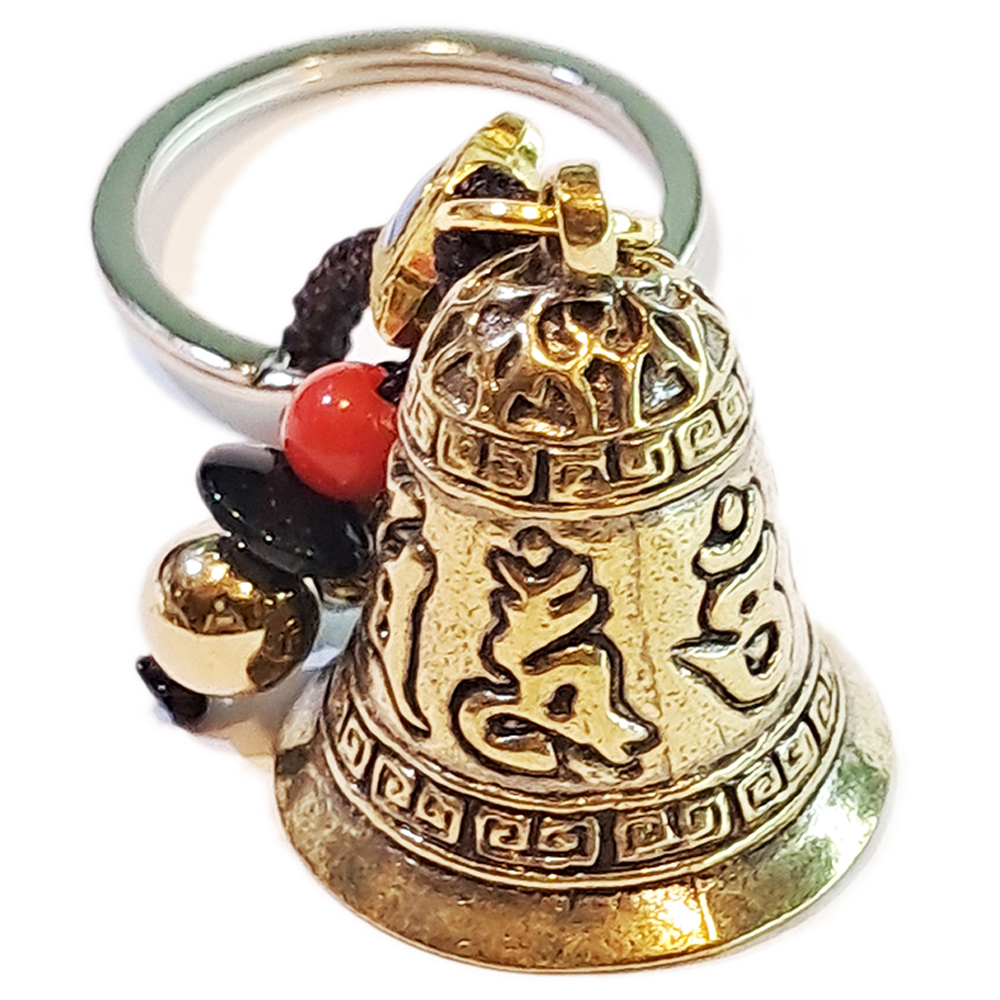 六字箴言{銅鈴}鎖圈 【十方】153734