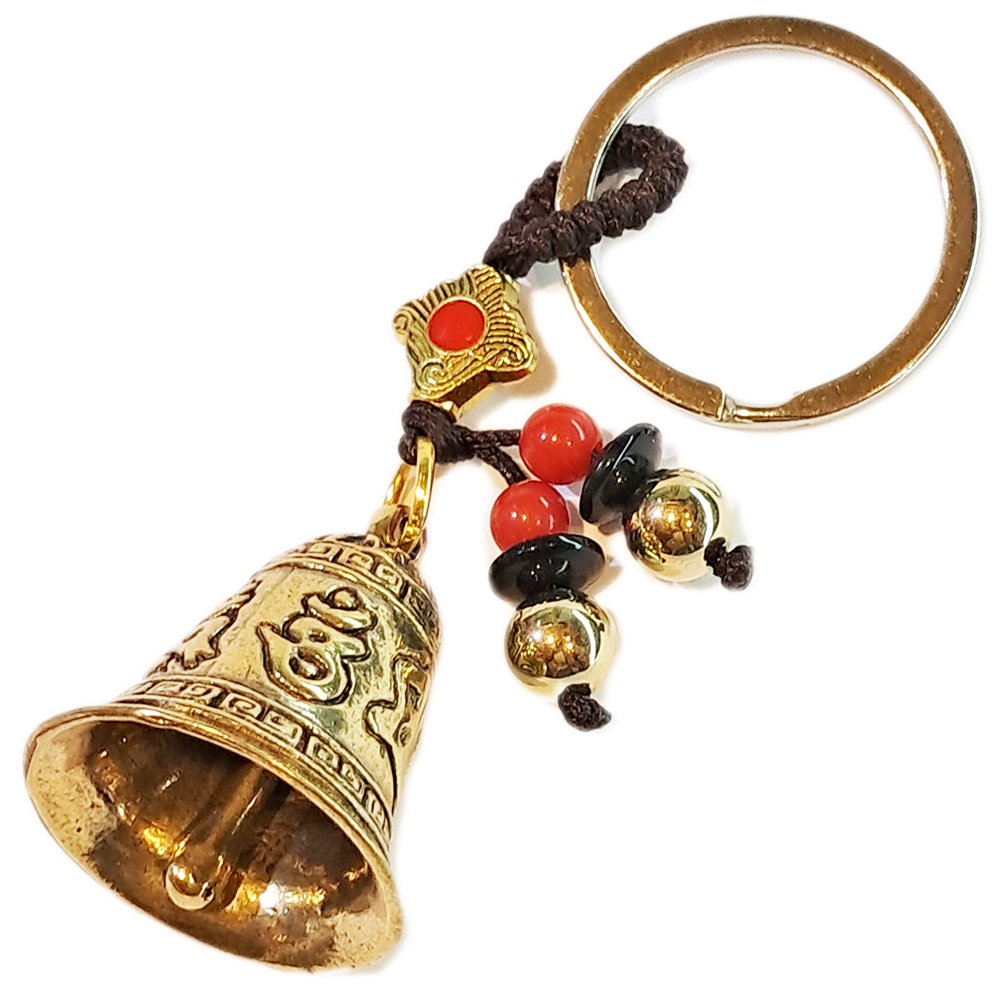 六字箴言{銅鈴}鎖圈 【十方】153734