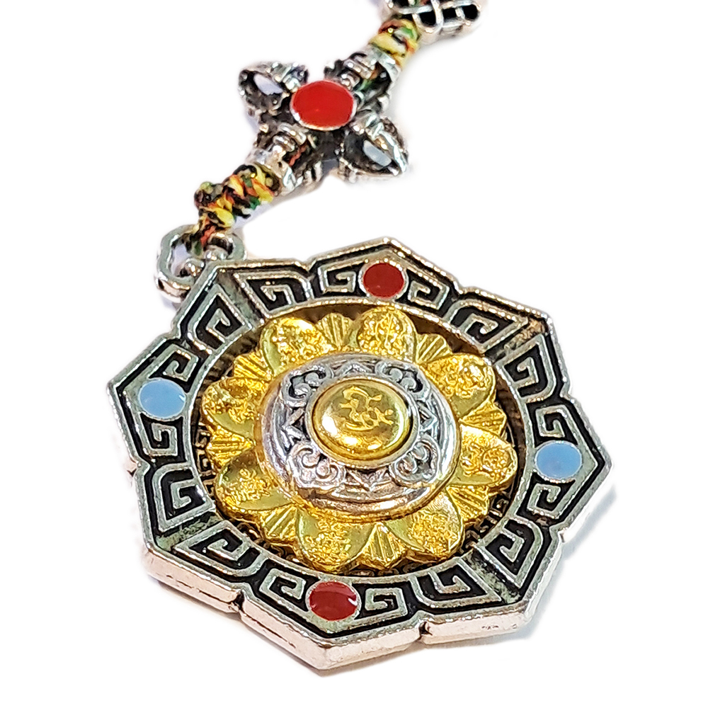 九宮八卦&六字真言轉運掛飾【十方】153736