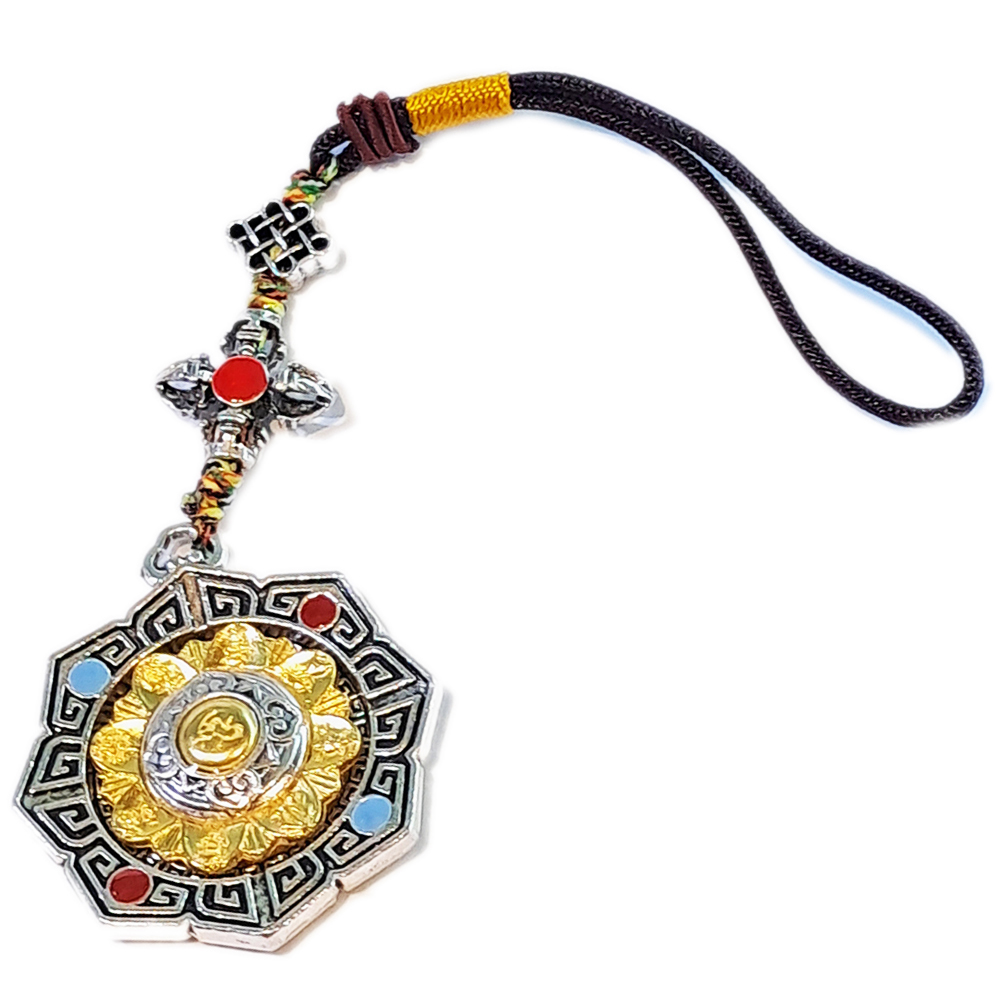 九宮八卦&六字真言轉運掛飾【十方】153736