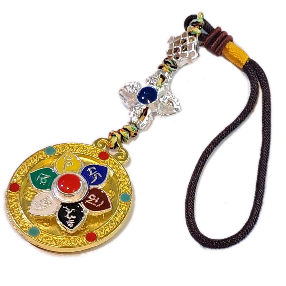 九宮八卦&六字真言轉運掛飾【十方】153737