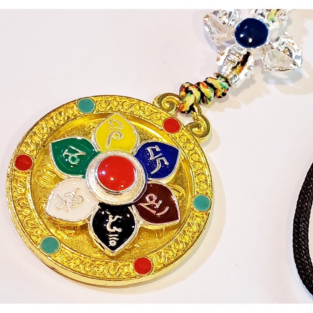 九宮八卦&六字真言轉運掛飾【十方】153737