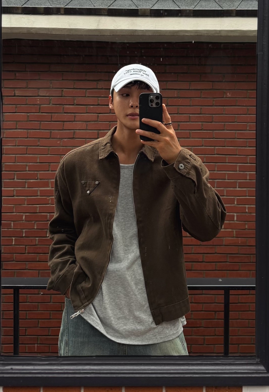 牛津鉚釘夾克外套