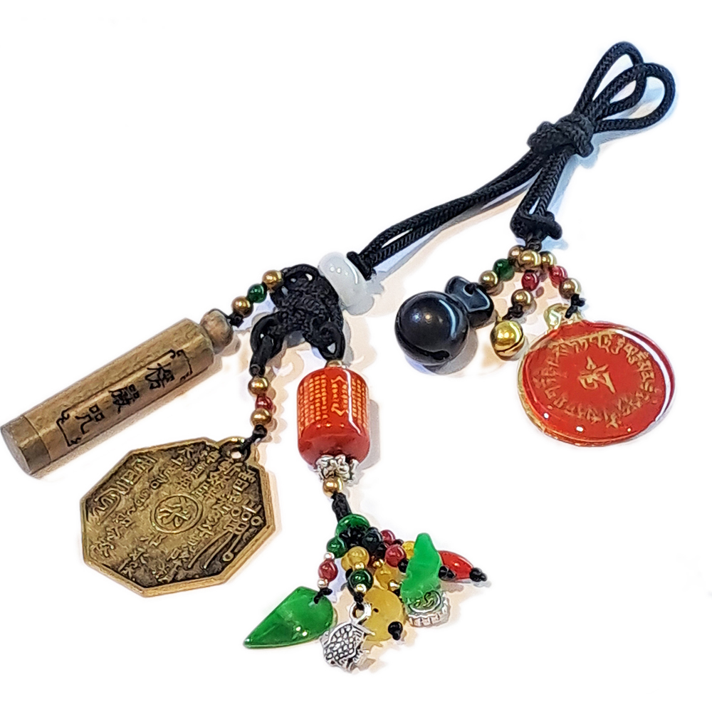 楞嚴咒{五寶}掛飾【十方】153744