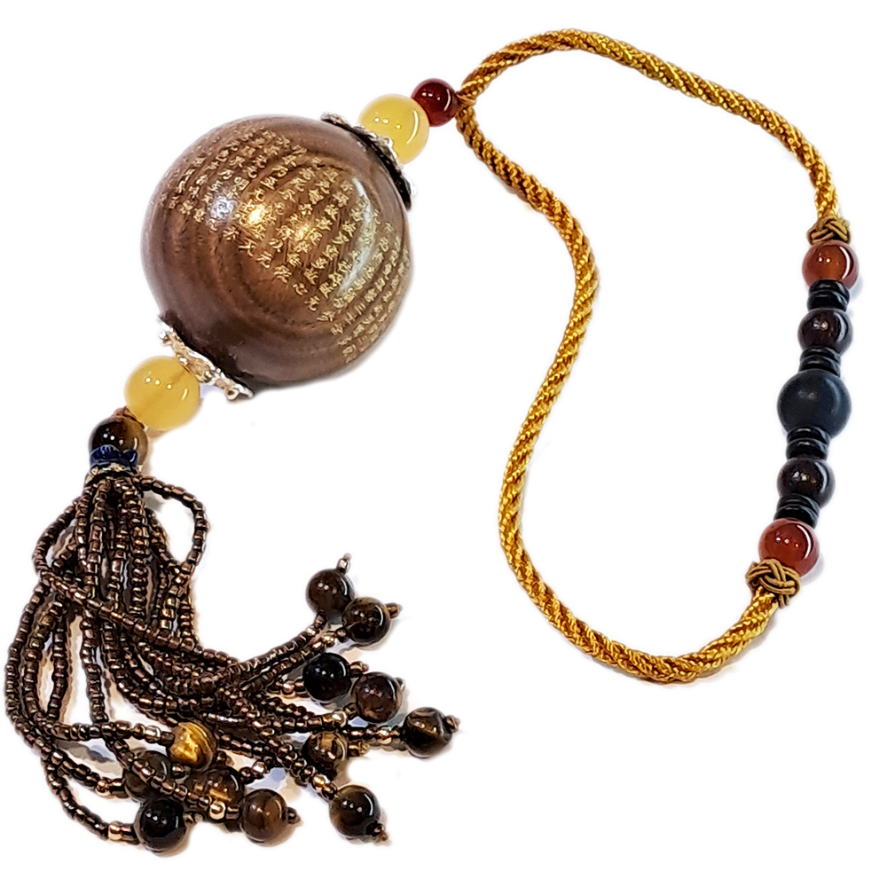 心經{香檀木}圓滿掛飾【十方】153749